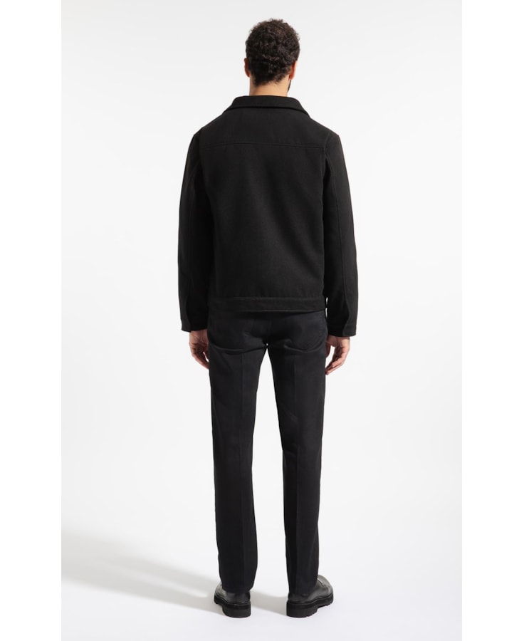 Casaco Wool Like Dulese Preto