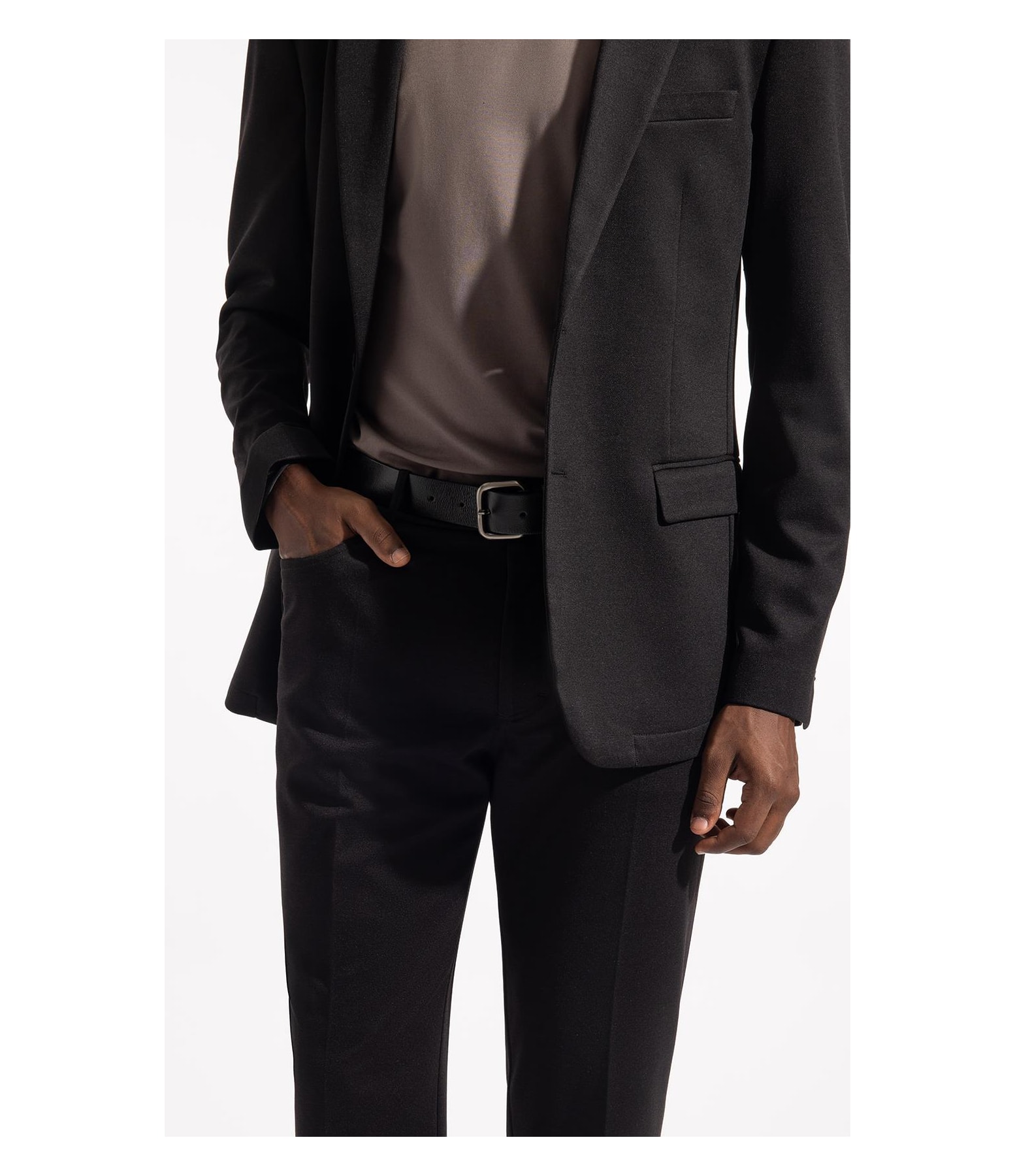 Cinto Basic Napa Vest Preto