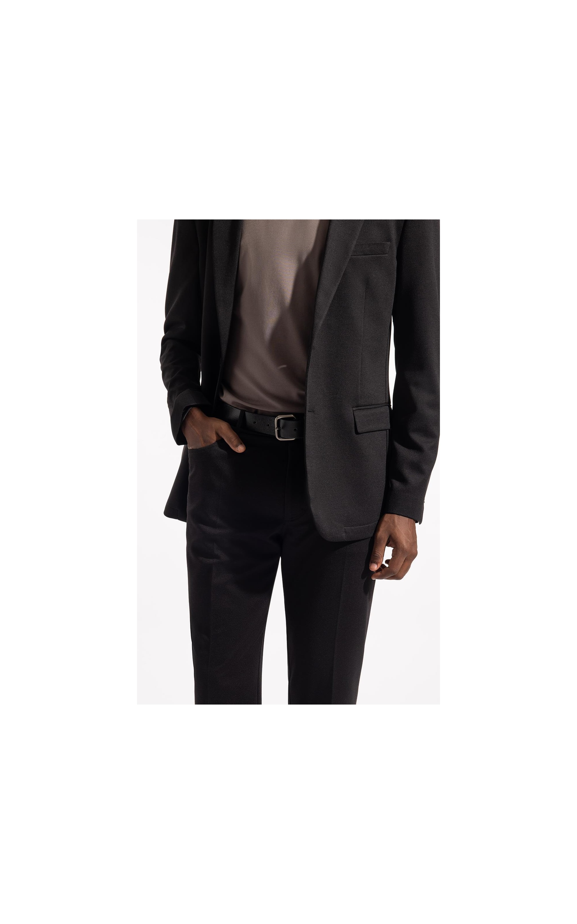 Cinto Basic Napa Vest Preto