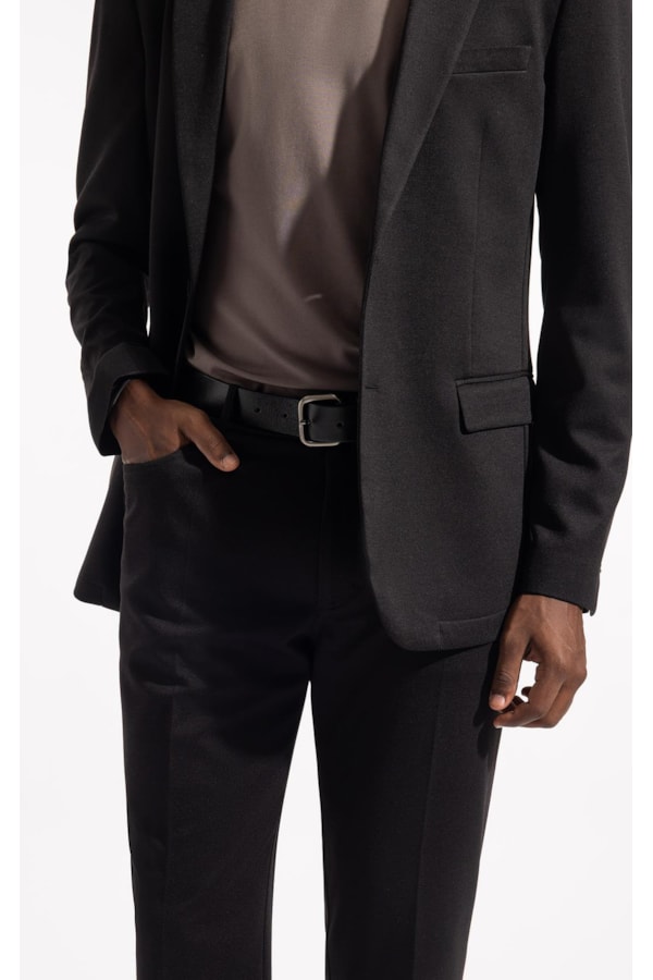 Cinto Basic Napa Vest Preto