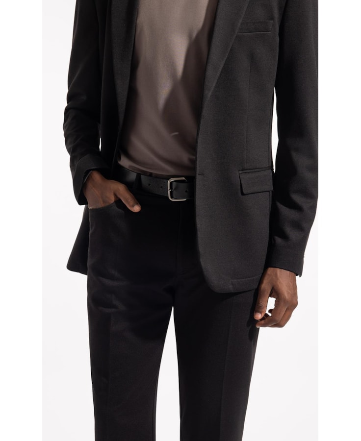 Cinto Basic Napa Vest Preto