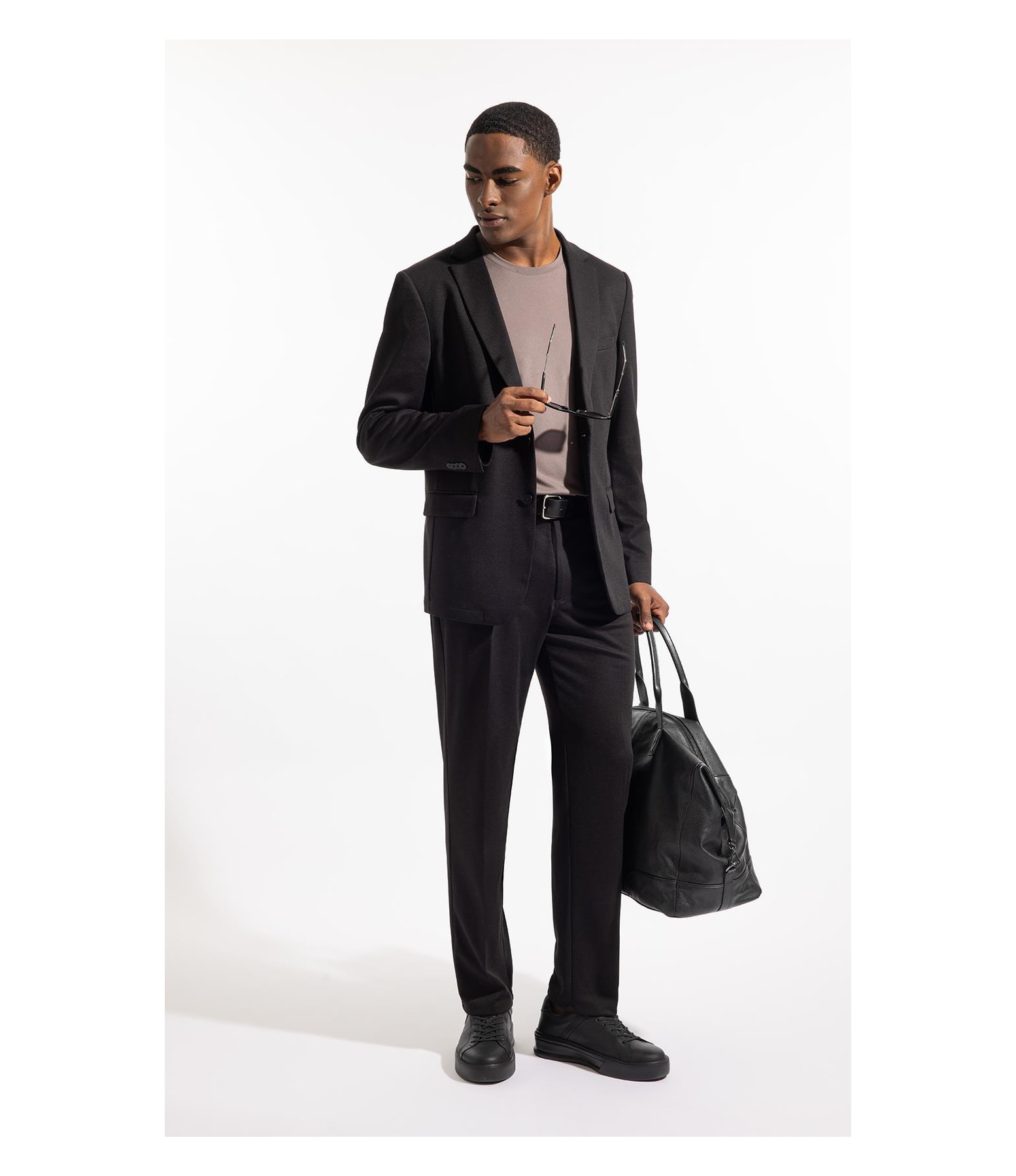Cinto Basic Napa Vest Preto