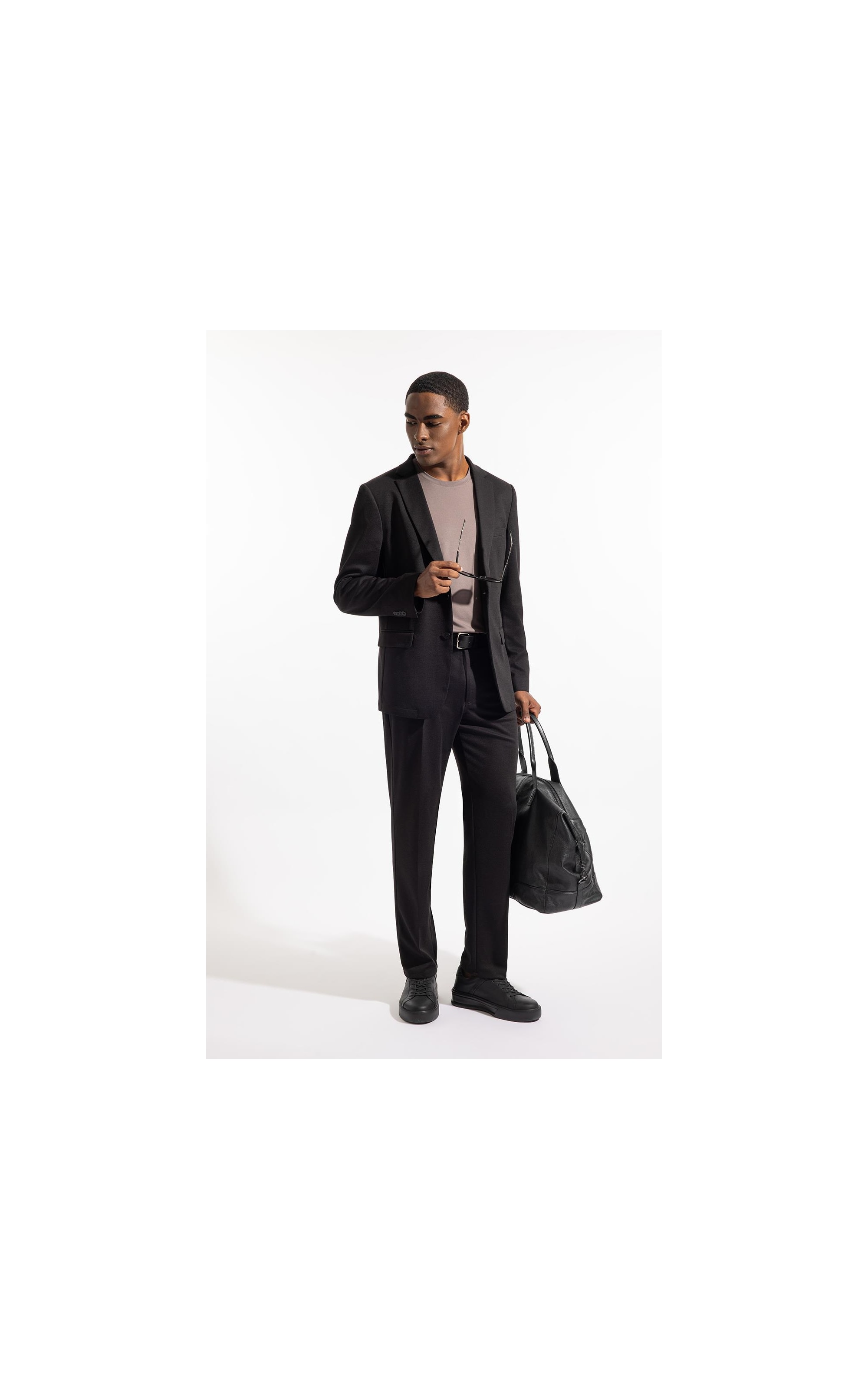 Cinto Basic Napa Vest Preto
