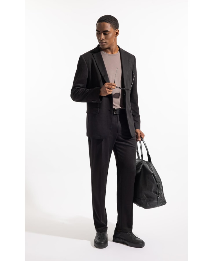 Cinto Basic Napa Vest Preto