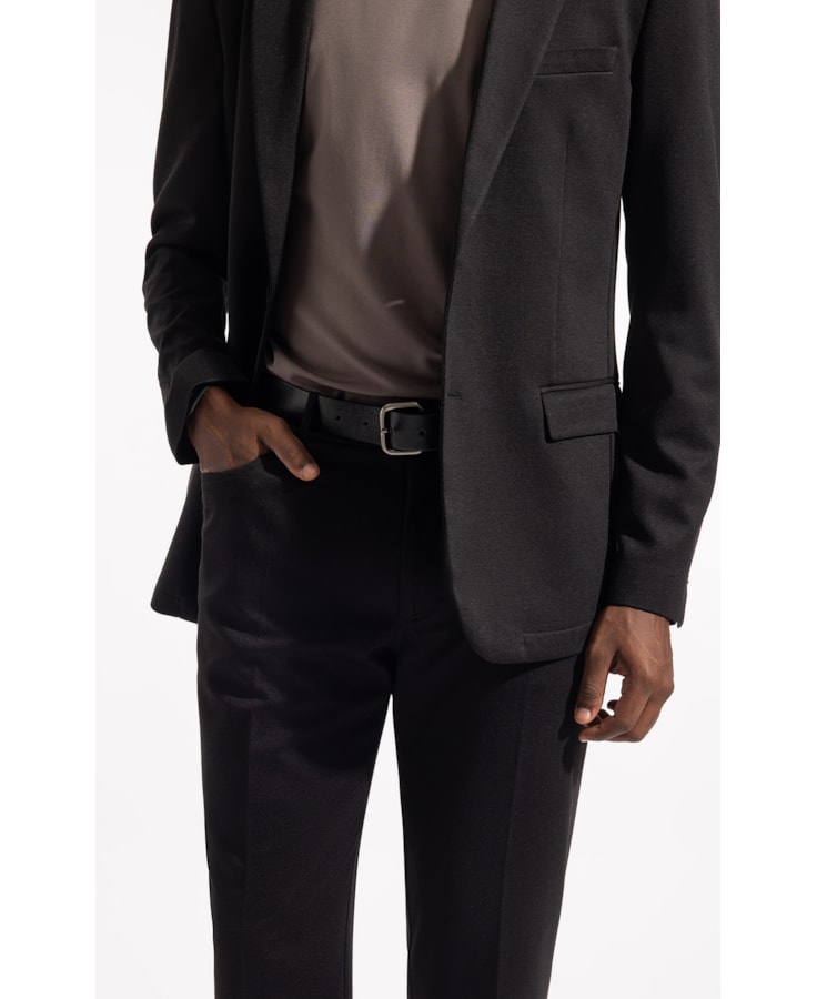 Cinto Basic Napa Vest Preto