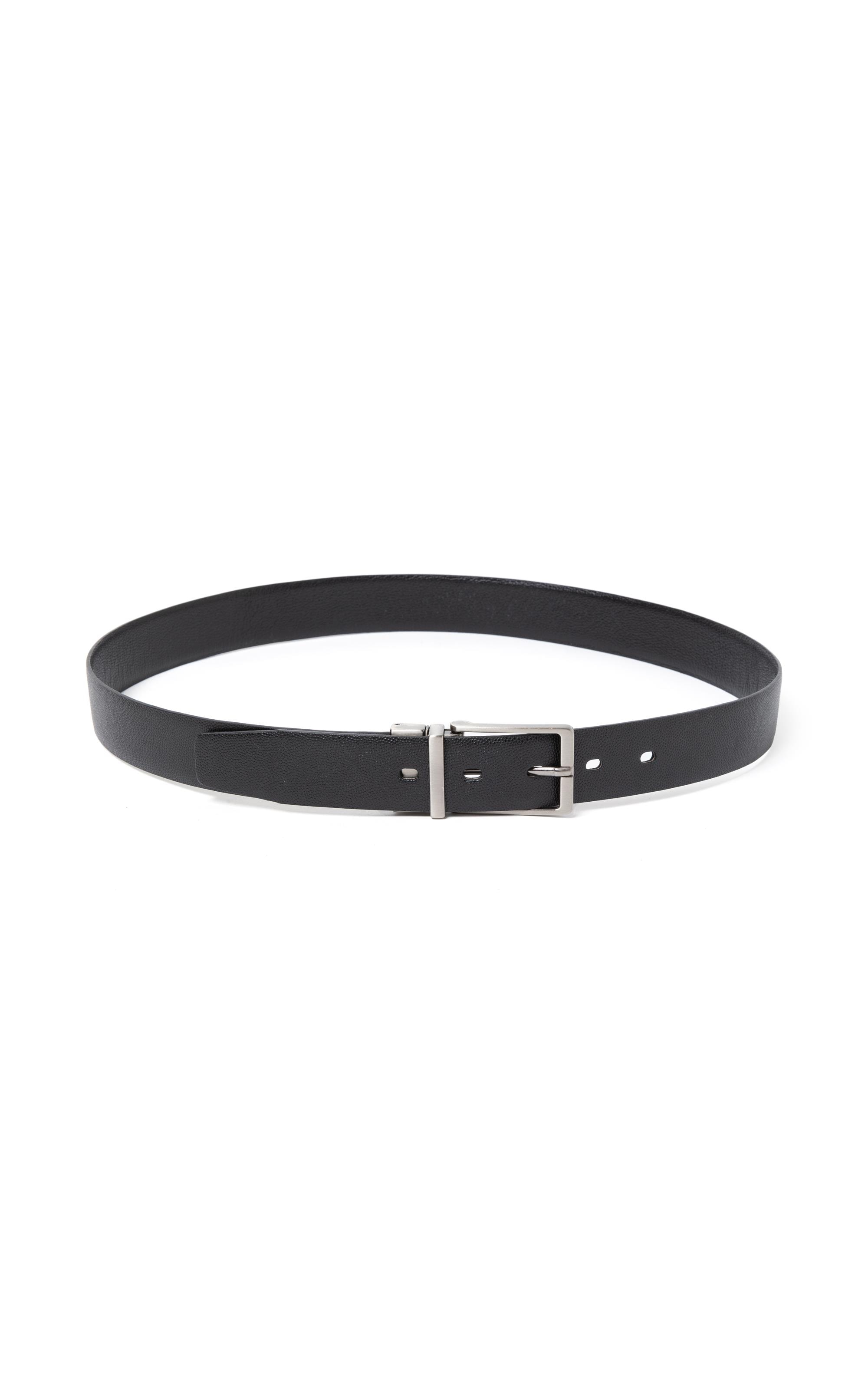 Cinto Classic Dupla Face Iguana Preto