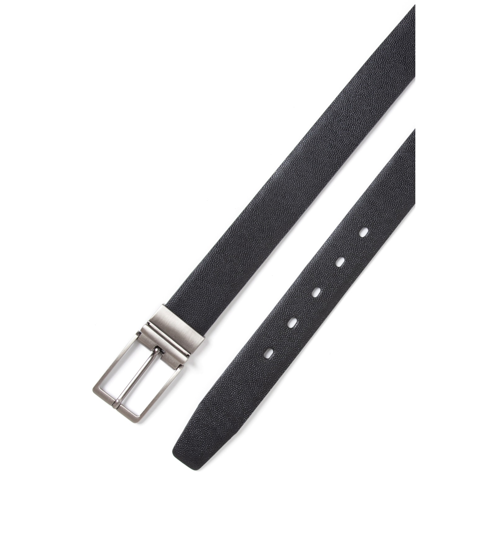 Cinto Classic Dupla Face Iguana Preto