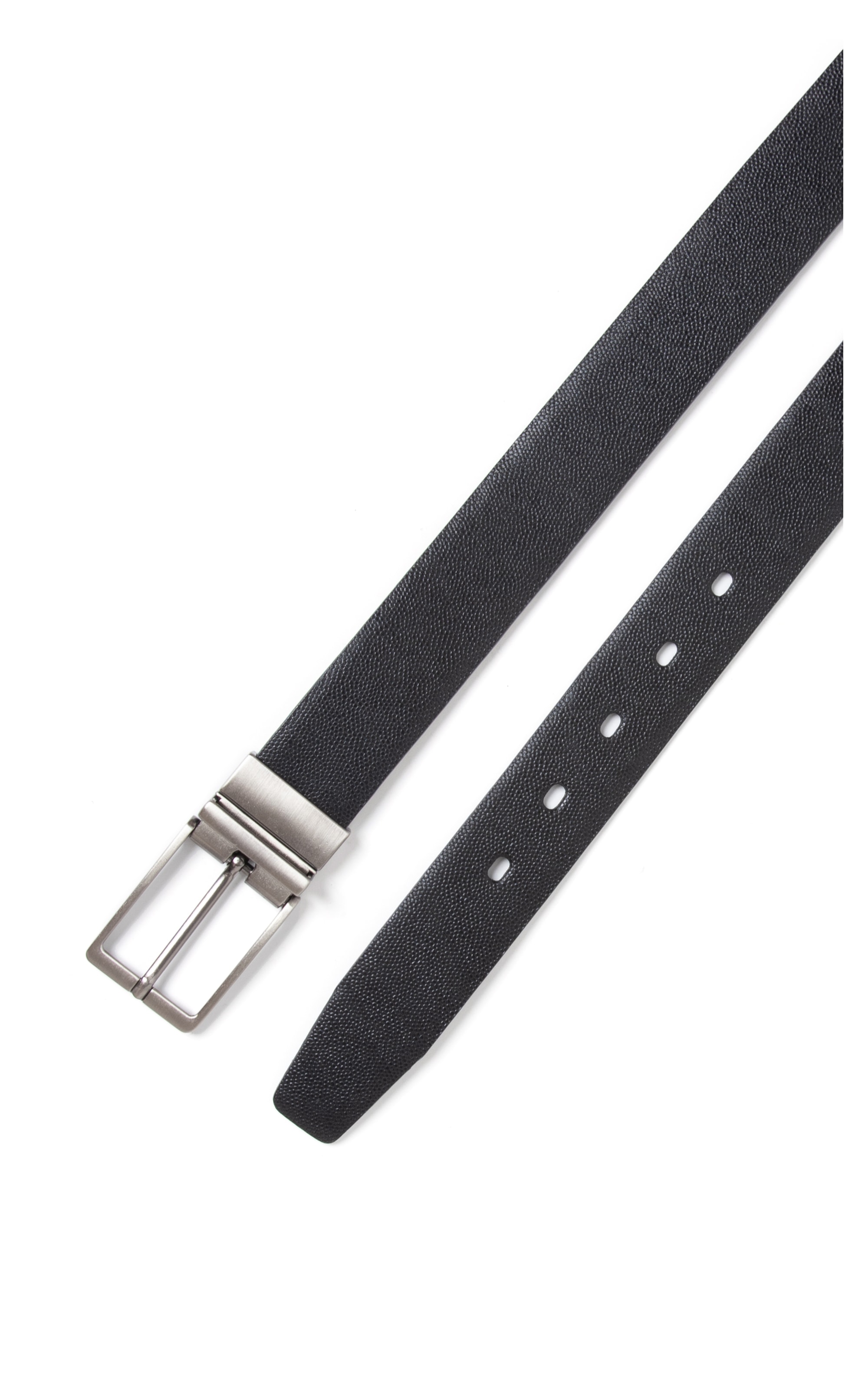 Cinto Classic Dupla Face Iguana Preto