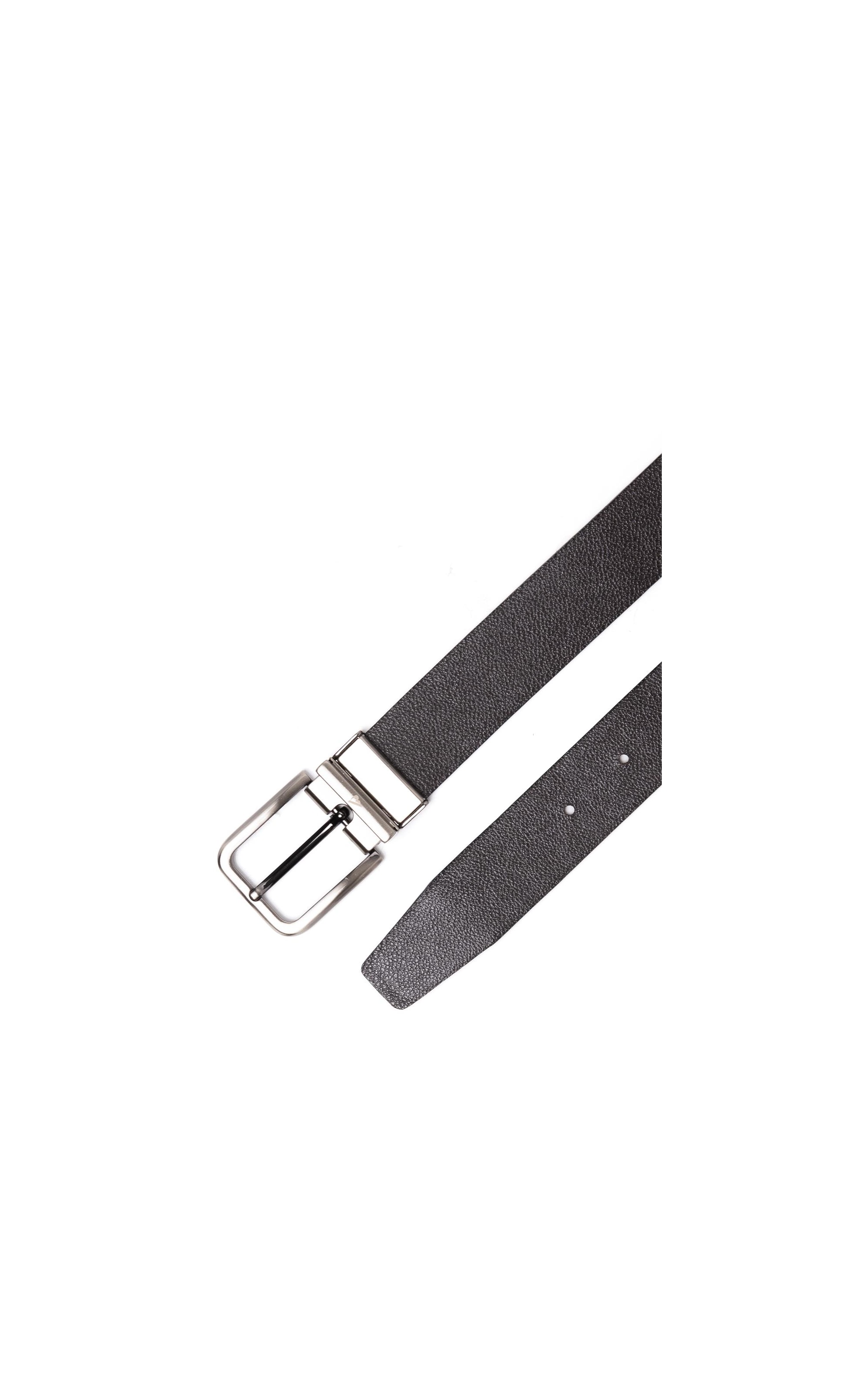 Cinto Classic Dupla Face Napa Vest Preto
