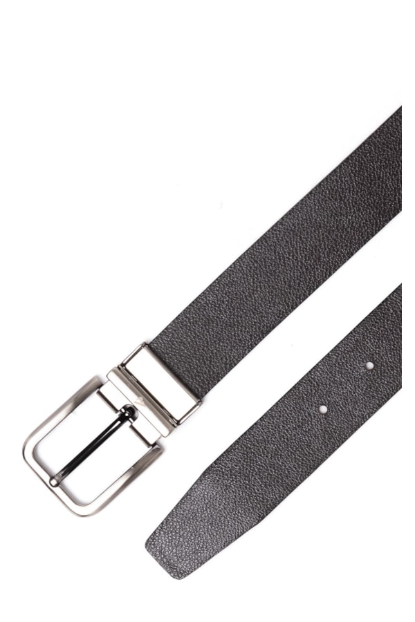 Cinto Classic Dupla Face Napa Vest Preto