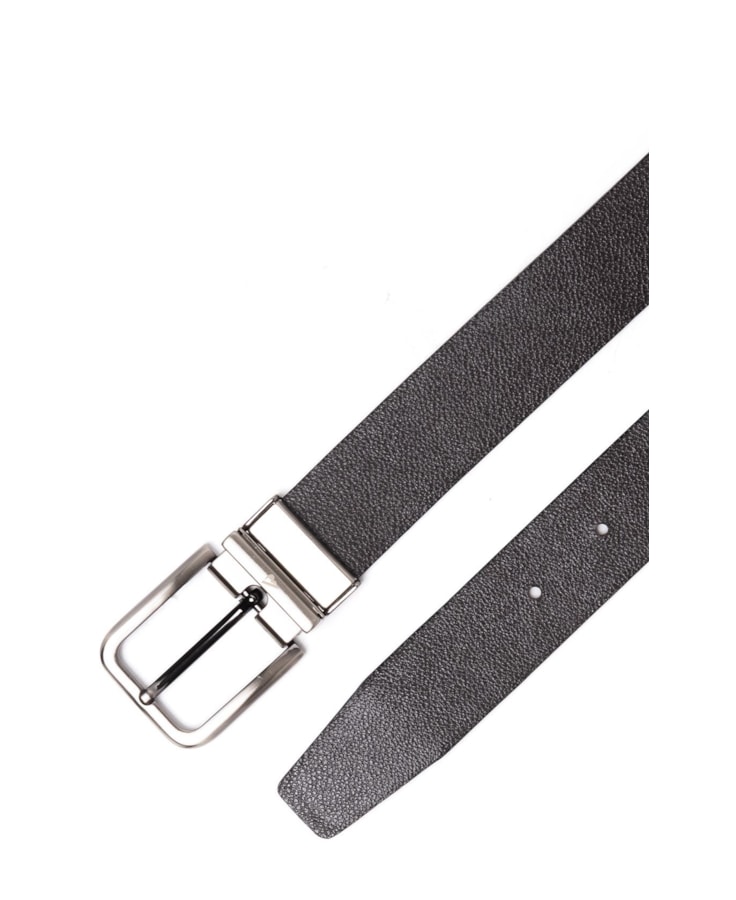 Cinto Classic Dupla Face Napa Vest Preto