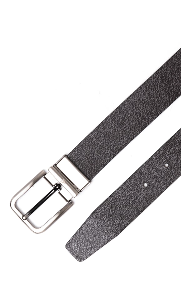 Cinto Classic Dupla Face Napa Vest Preto