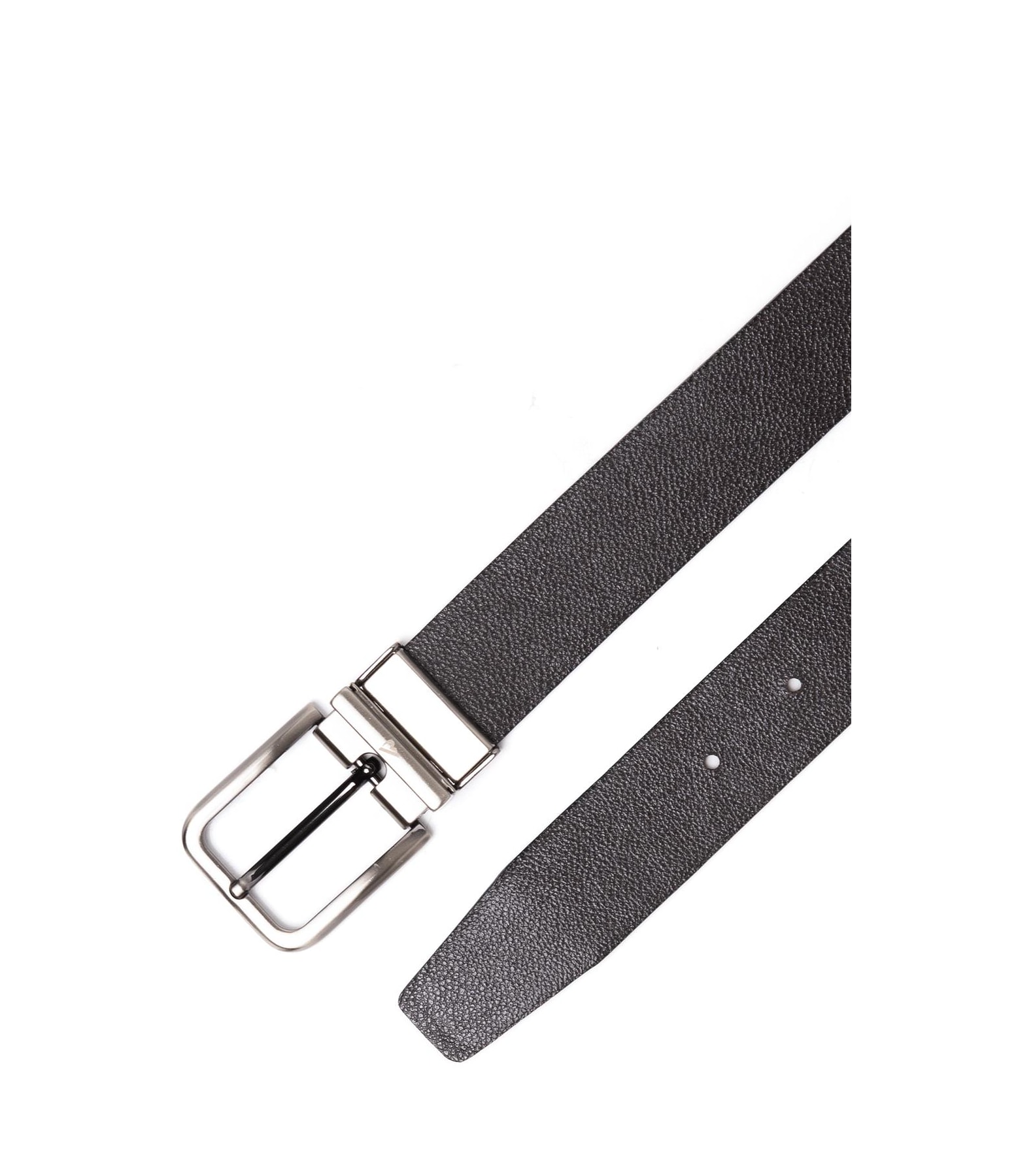 Cinto Classic Dupla Face Napa Vest Preto
