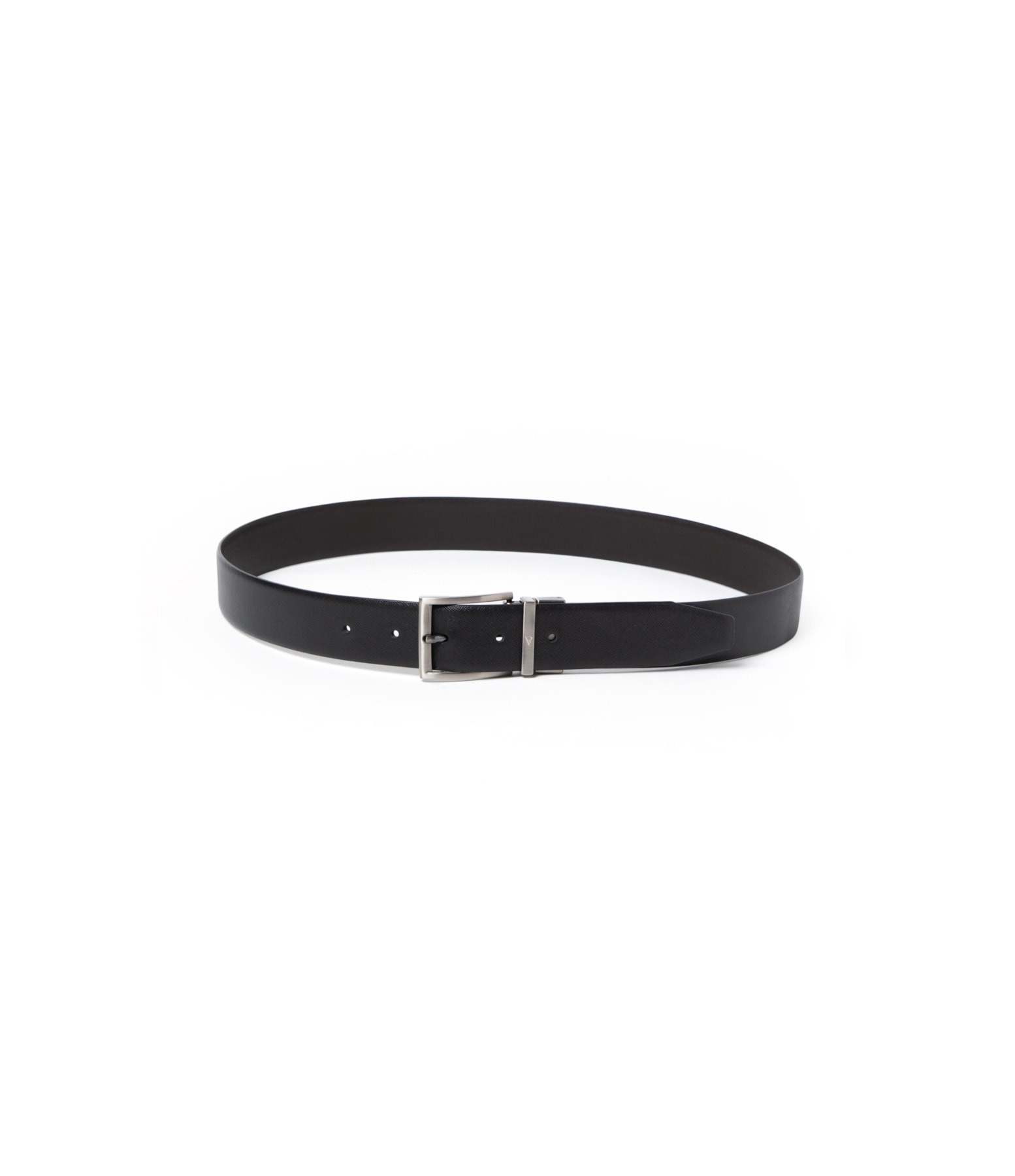 Cinto Classic Dupla Face Saffiano 35mms Preto