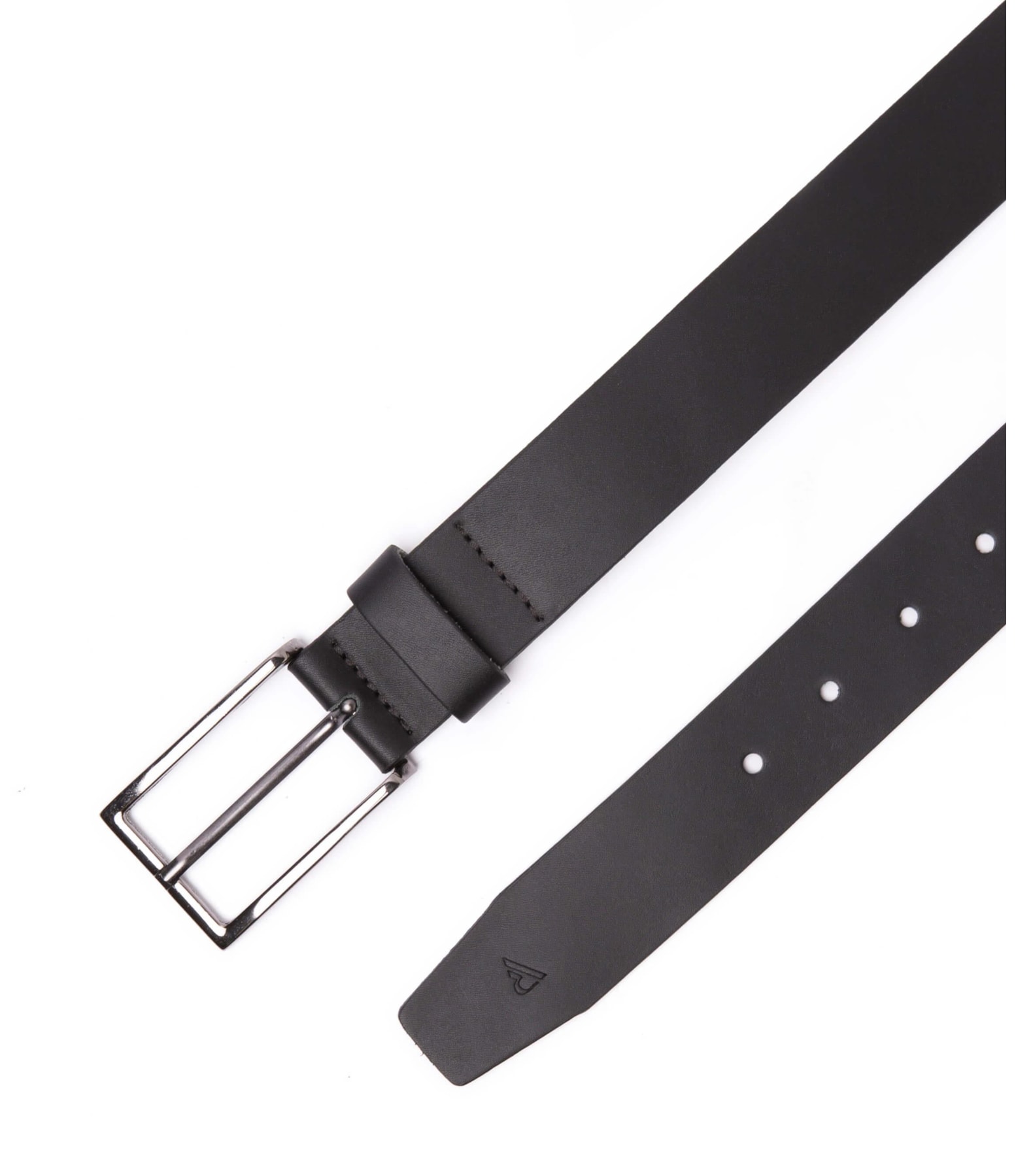 Cinto Couro Soleta Preto