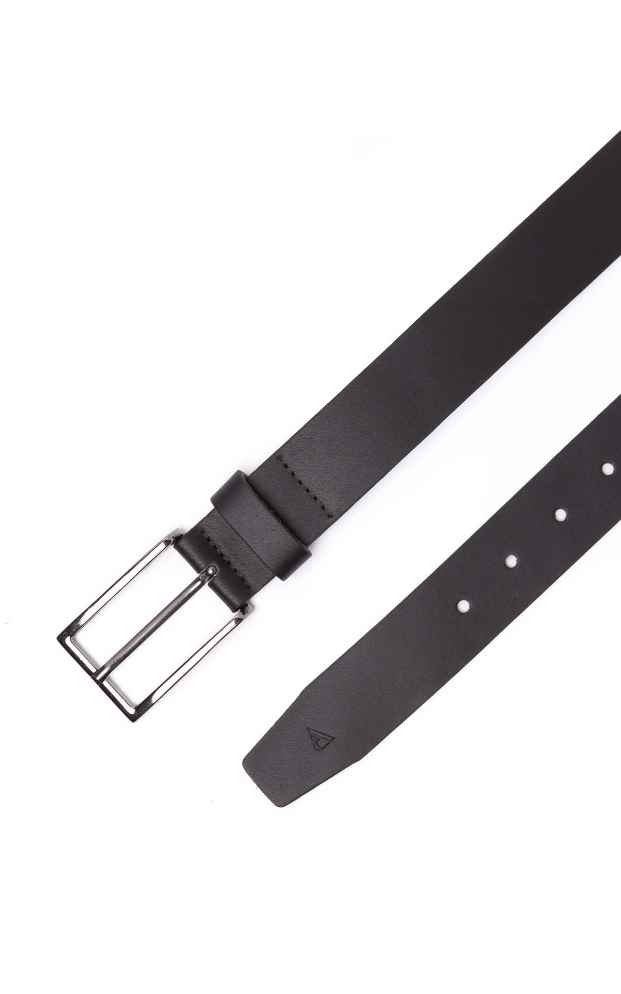 Cinto Couro Soleta Preto