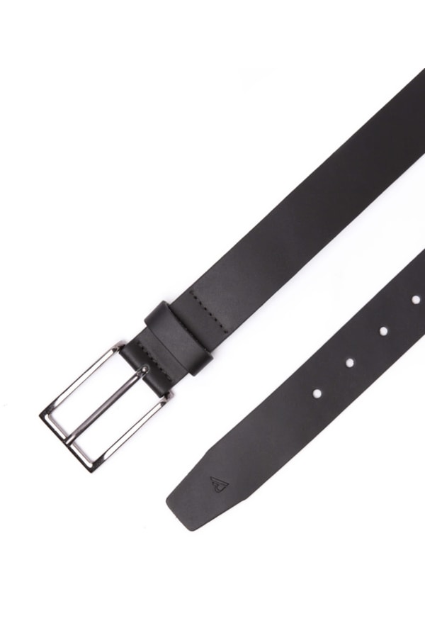 Cinto Couro Soleta Preto