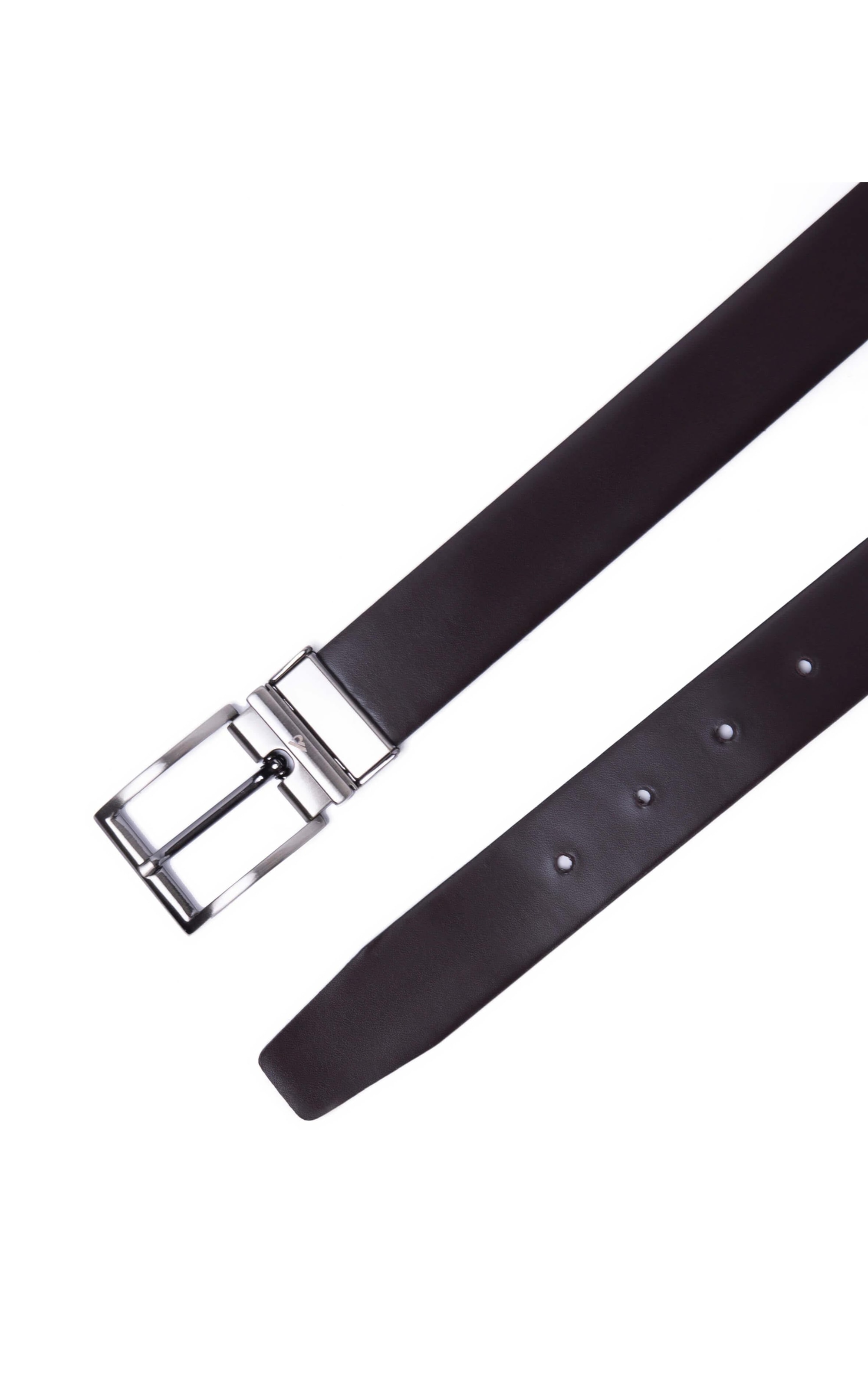 Cinto Dupla Face Classic Naturali Preto