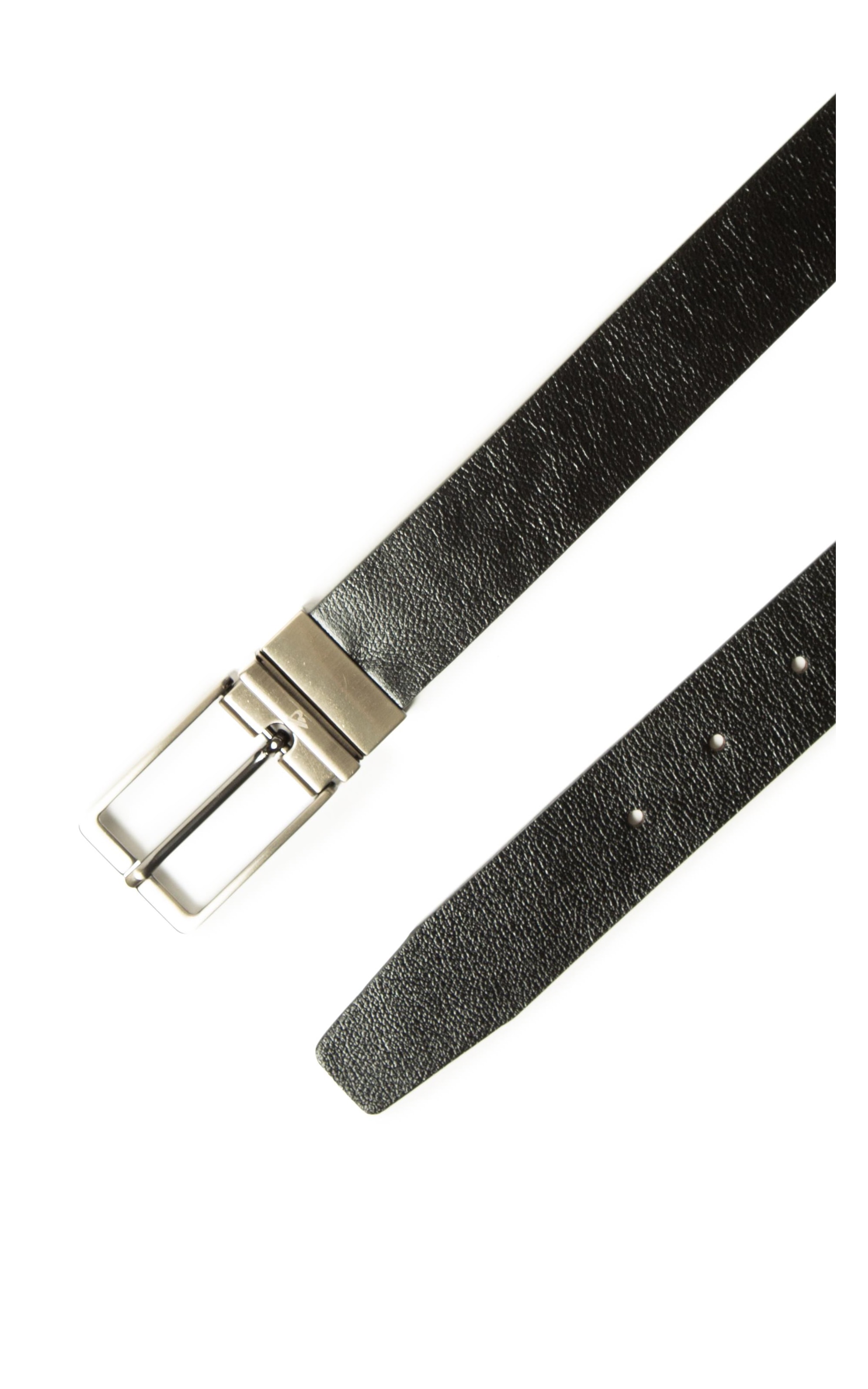 Cinto Dupla Face Napa Vest Cores Preto
