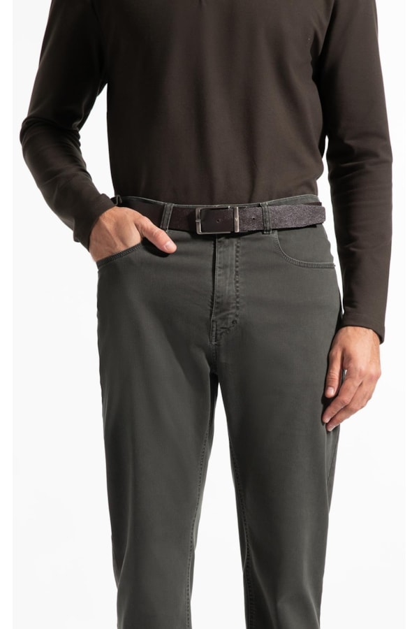Cinto Dupla Face Napa Vest Cores Preto