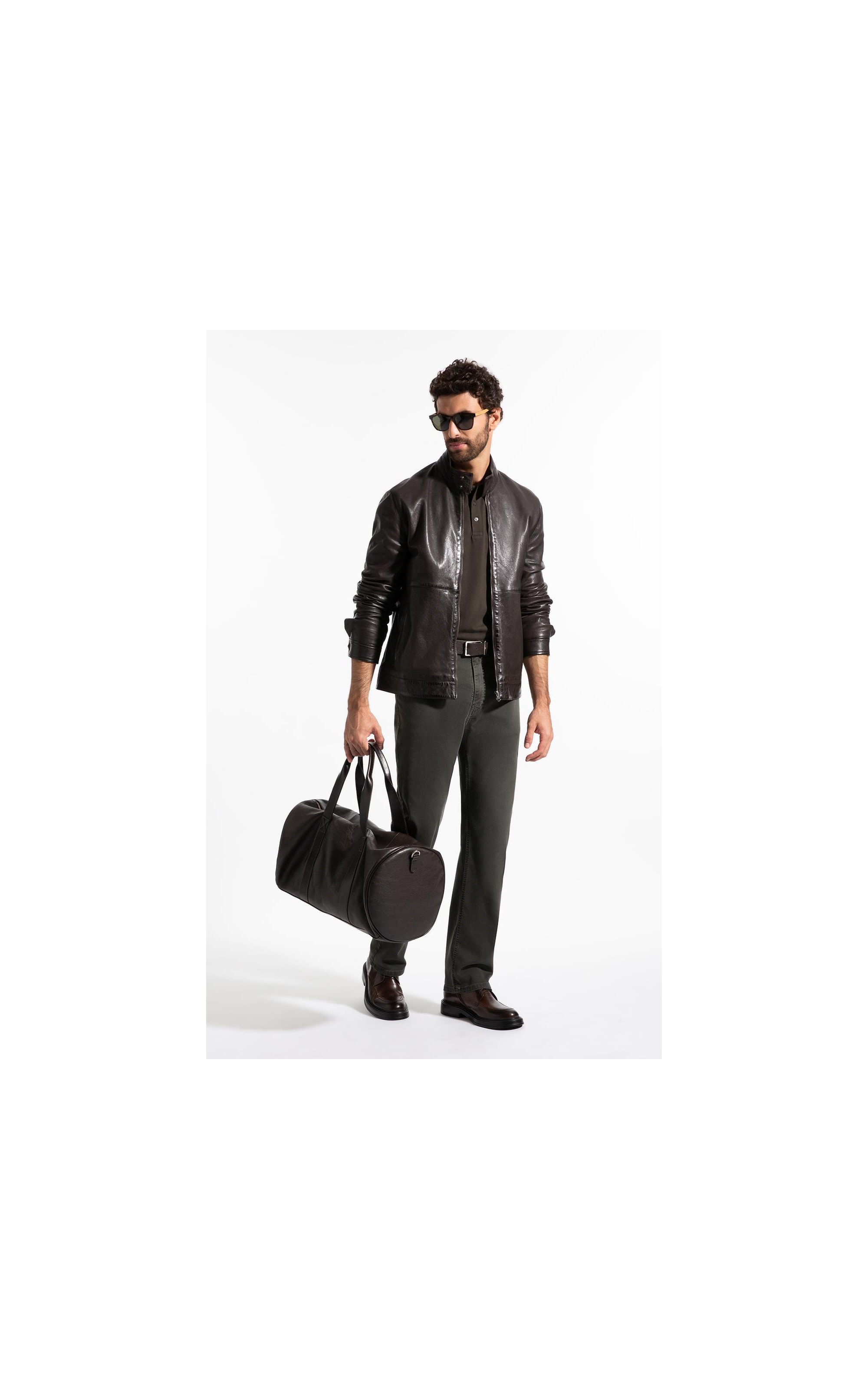 Cinto Dupla Face Napa Vest Cores Preto