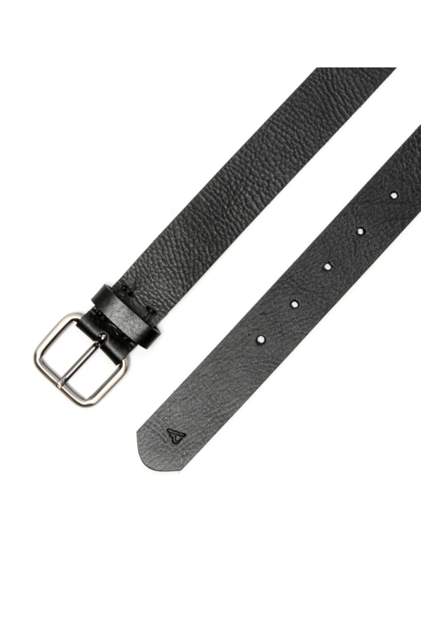 Cinto Urban Slim Couro Preto