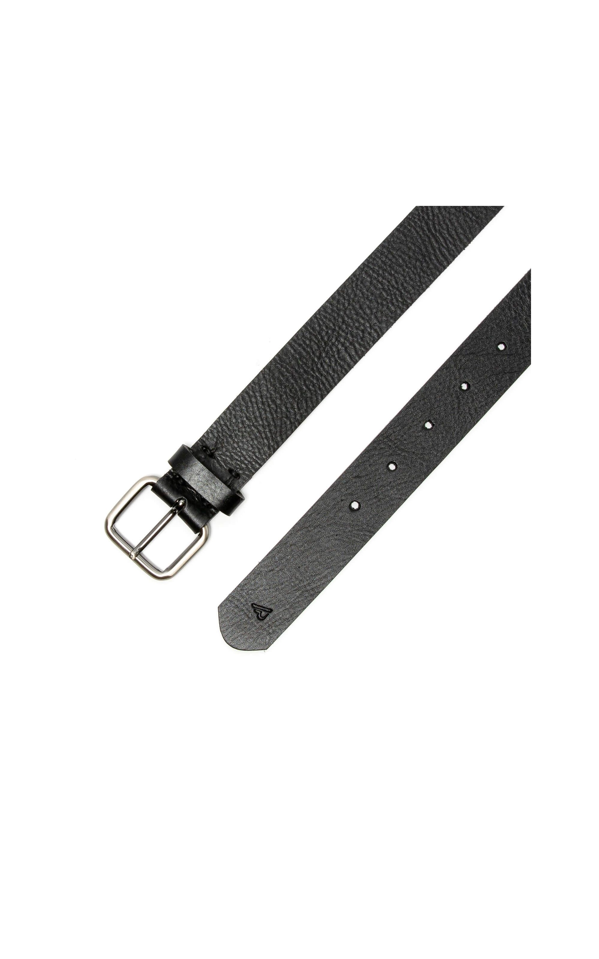 Cinto Urban Slim Couro Preto