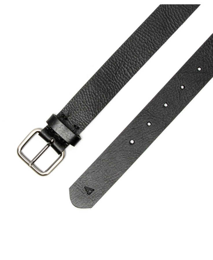 Cinto Urban Slim Couro Preto