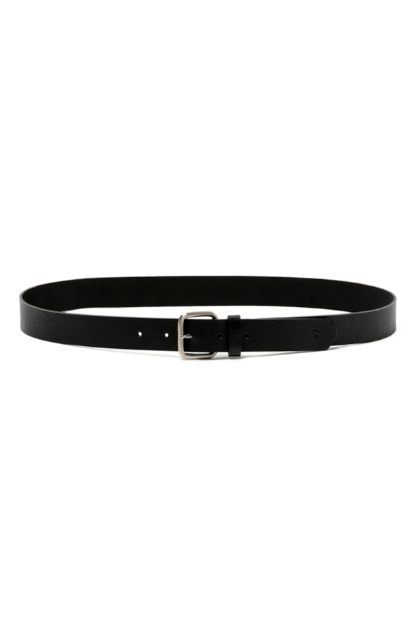 Cinto Urban Slim Couro Preto
