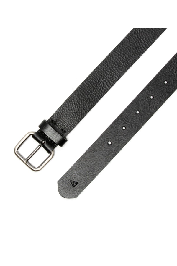 Cinto Urban Slim Couro Preto