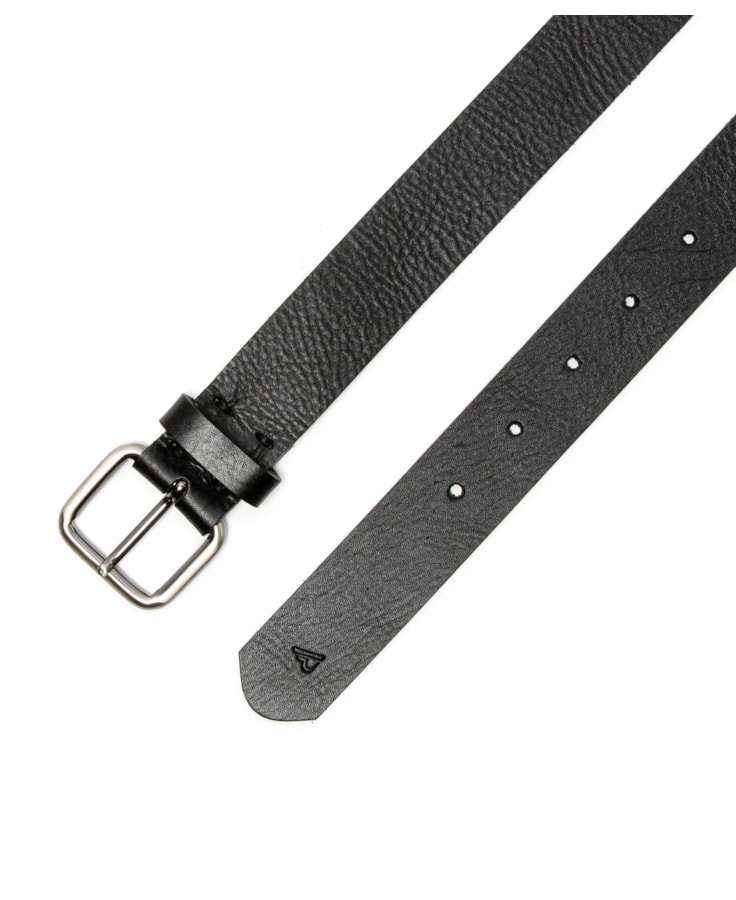 Cinto Urban Slim Couro Preto