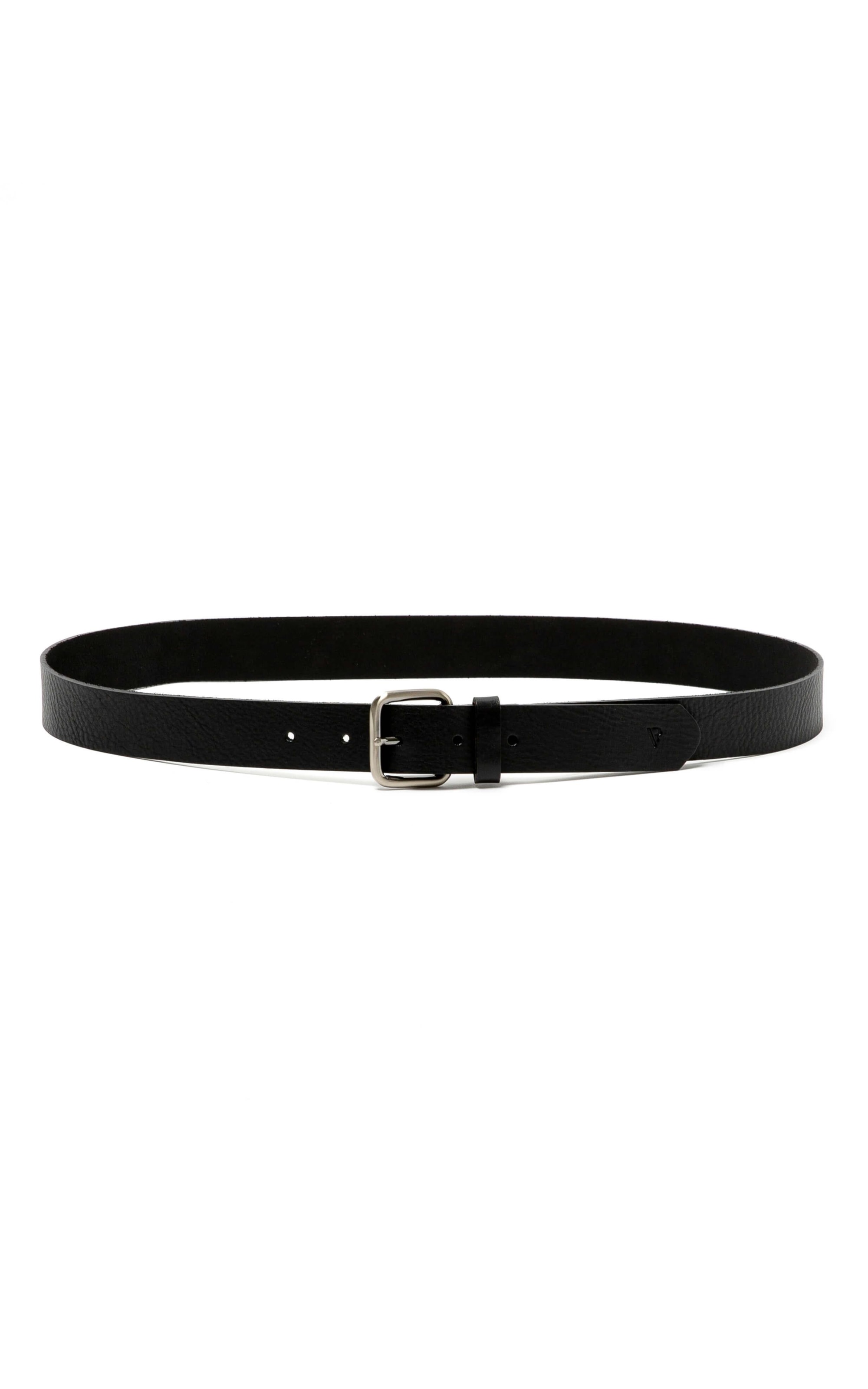 Cinto Urban Slim Couro Preto