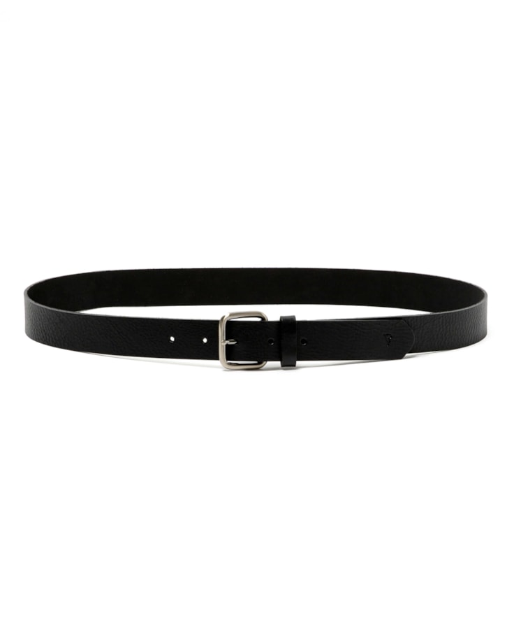Cinto Urban Slim Couro Preto