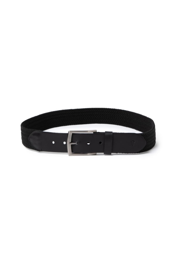 Cinto Urban Trancado Preto