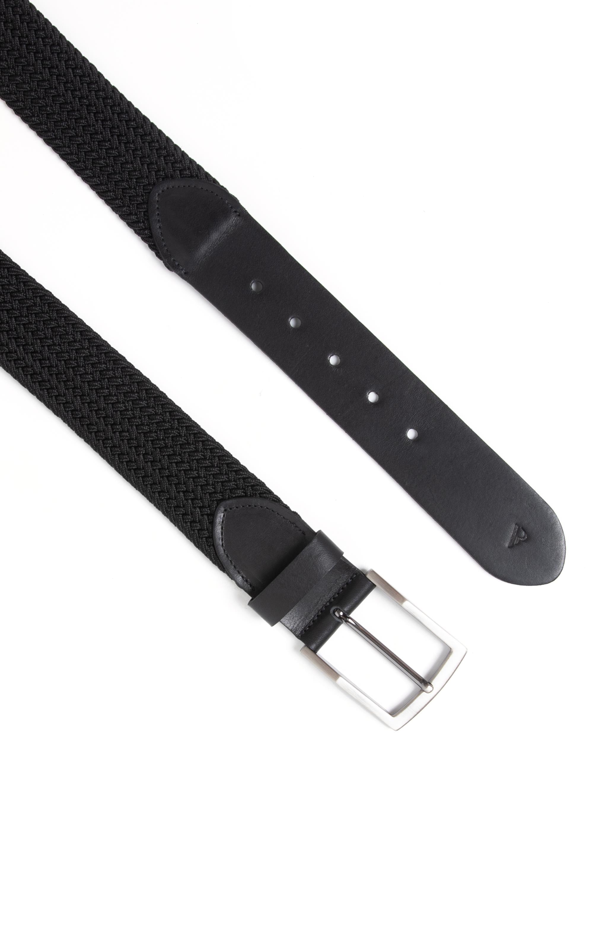 Cinto Urban Trancado Preto