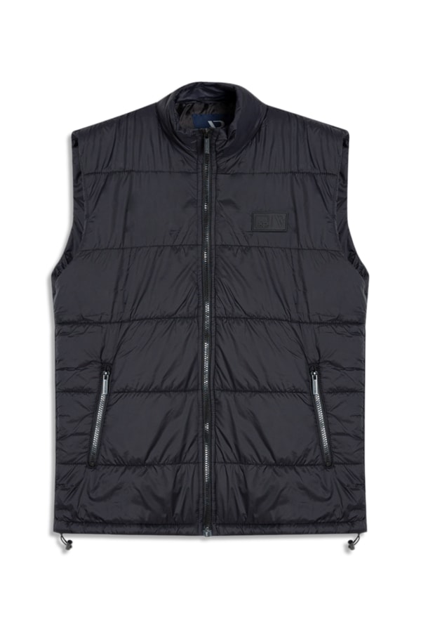 Colete Puffer Xp Preto