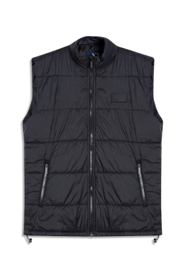 Colete Puffer Xp Preto