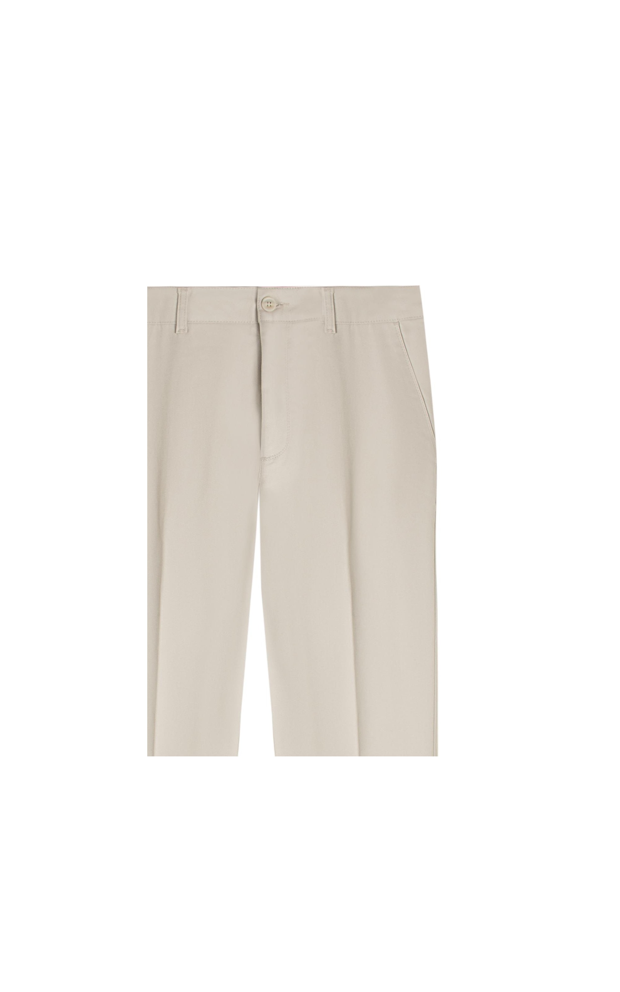 Color Twill Piece Dye Chino Silver