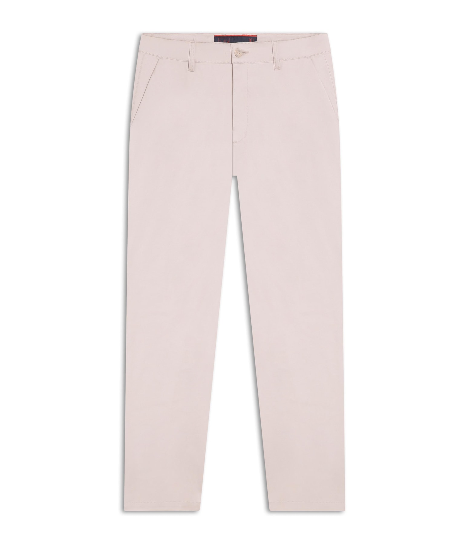 Color Twill Piece Dye (Slim) Chino Silver                      