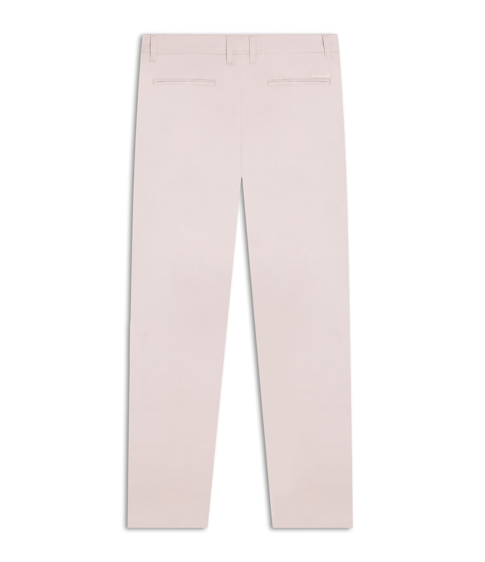 Color Twill Piece Dye (Slim) Chino Silver                      