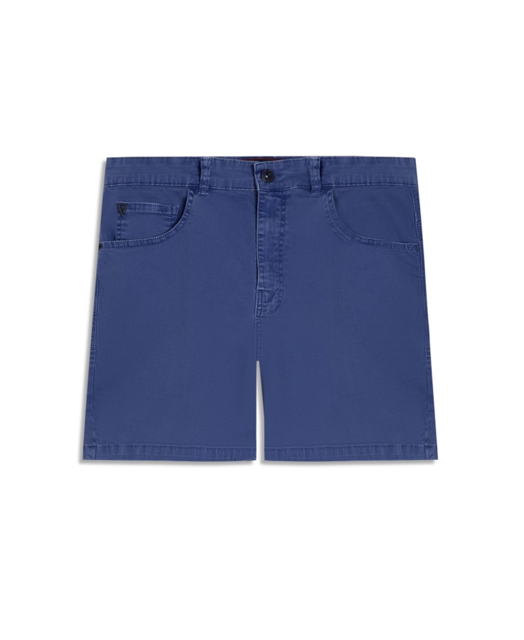 Color Twill Power (Hawaii) 5 Pockets Azul Medio