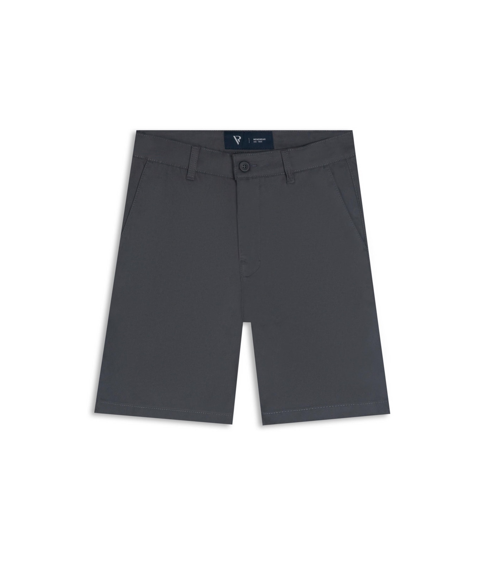 Color Twill Power Pd (Classic) Chino Cinza Medio