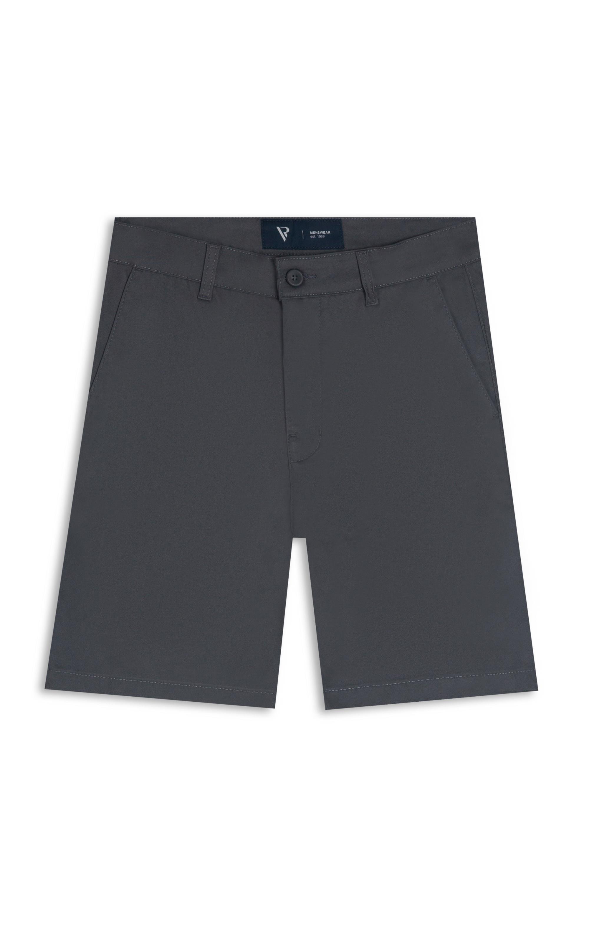 Color Twill Power Pd (Classic) Chino Cinza Medio