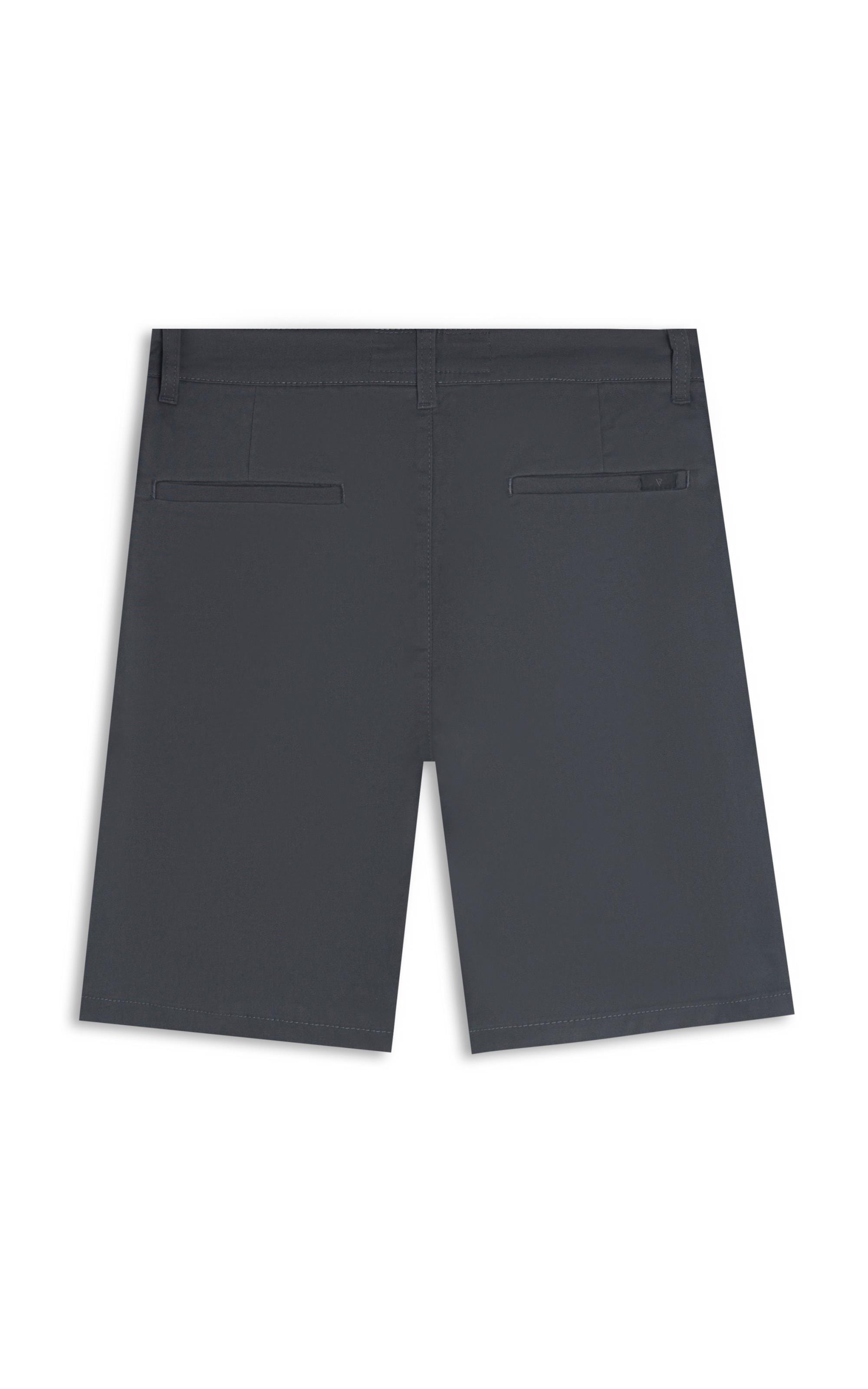 Color Twill Power Pd (Classic) Chino Cinza Medio