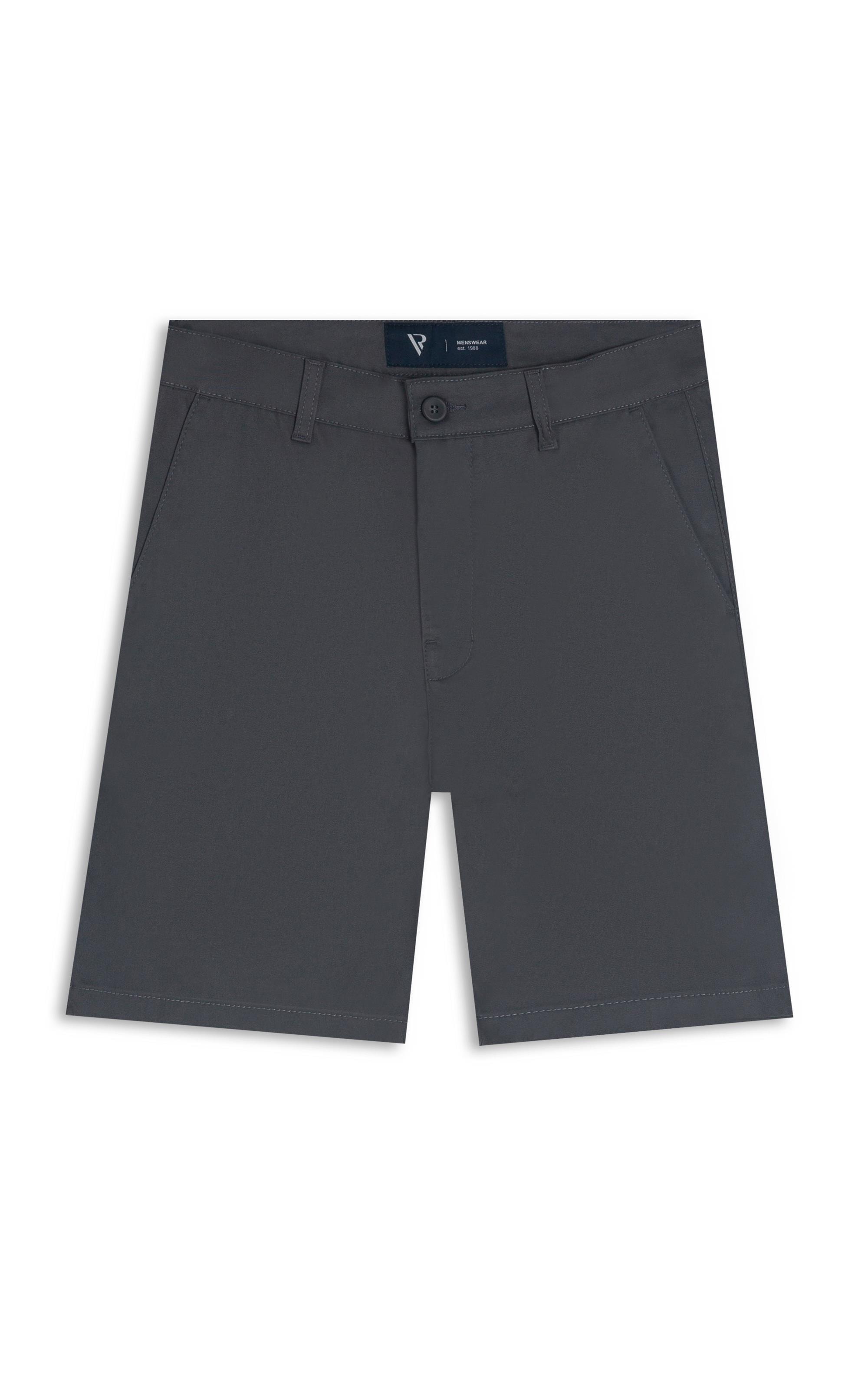 Color Twill Power Pd (Classic) Chino Cinza Medio