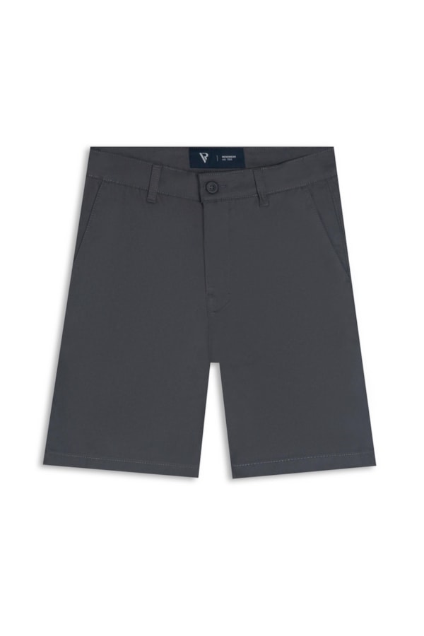 Color Twill Power Pd (Classic) Chino Cinza Medio