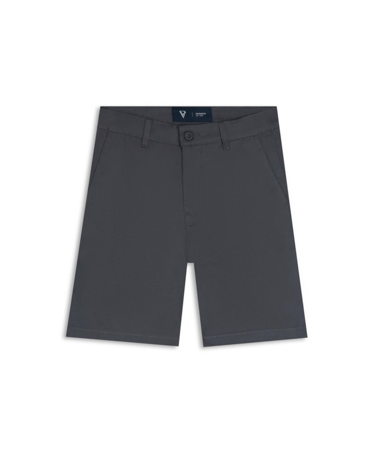 Color Twill Power Pd (Classic) Chino Cinza Medio