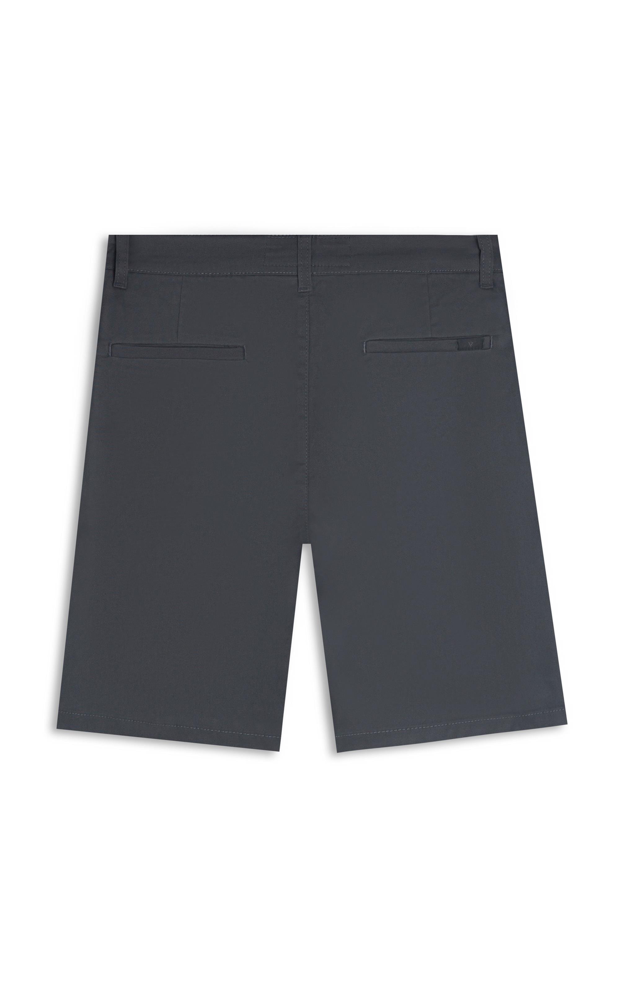 Color Twill Power Pd (Classic) Chino Cinza Medio