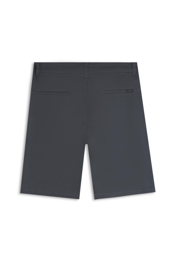 Color Twill Power Pd (Classic) Chino Cinza Medio