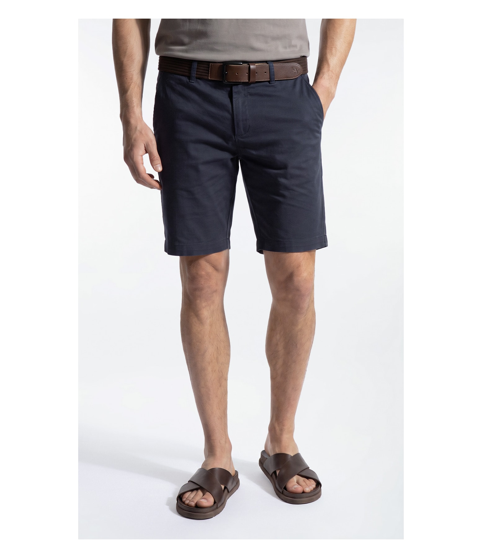 Color Twill Power Pd (Classic) Chino Dark Navy